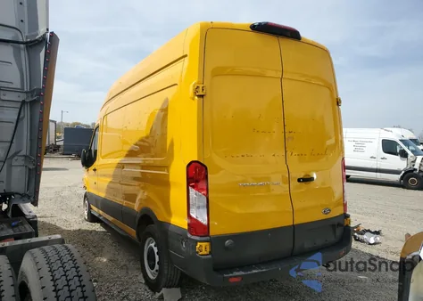 2023 Ford Transit T-250 z USA, uszkodzony, nr VIN 1FTBR1X8XPKA66862